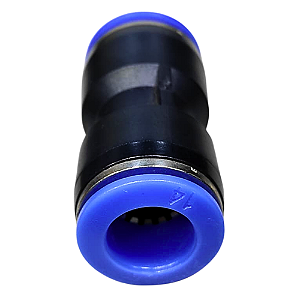 Conexão União Emenda Redutora 16mm X 14mm Pneumática