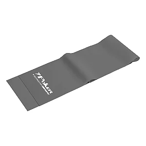 FAIXA ELASTICA POKER FORTE 1200x150x0.6mm CHUMBO AZULADO