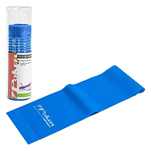 FAIXA ELASTICA  POKER MEDIA 1200x150x0,5mm AZUL U