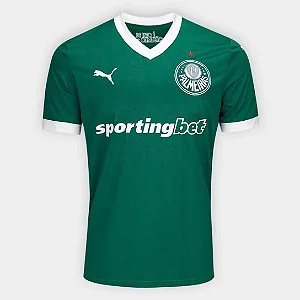 CAMISETA PALMEIRAS TORCEDOR HOME VD