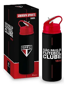 GARRAFA SPORTS ALUMINIO 500ML TIMES