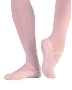 SAPATILHA MEIA-PONTA SOLA INTEIRA EM LONA - INFANTIL - TAM 23 AO 32