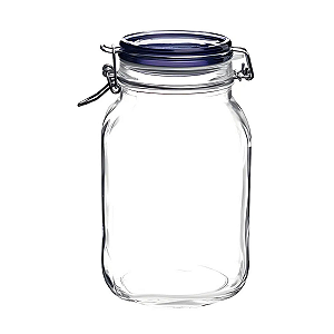 Pote Hermético De Vidro - 1,5 Litros
