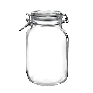 Pote Hermético De Vidro - 2 Litros