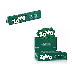 Papel para Cigarro Perfect Hemp King Size - Zomo