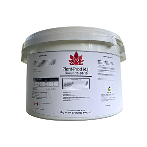 Fertilizante Boost - Plant-Prod MJ