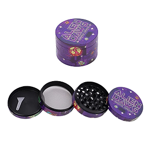 Dichavador de Metal 63mm - Alien Dawg