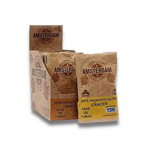 Tabaco/Fumo para Cigarro Organico - Amsterdam