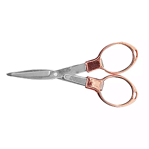 Tesoura Retrátil Rose - Colmeia