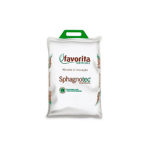 Substrato Sphagnotec 50/50 - Favorita