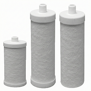 Kit de Elementos Filtrantes para Filtro de Água 3 Canecos