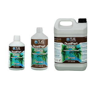 Fertilizante Dualpart Coco Grow - Terra Aquática