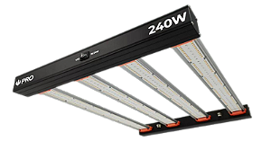 Painel de Led Pro Quantum Bar - 240w - Master Plants