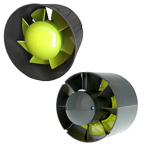 Exaustor Profan Axial Inline - 150mm - 30w - Garden High Pro