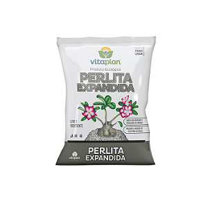 Substrato Perlita Expandida - Vitaplan