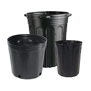 Vaso Plástico para Mudas e Plantas