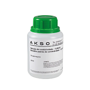 AK4524 - Solução de Condutividade 12,88ms/Cm (250mL)