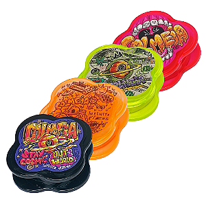 Dichavador de Policarbonato Grande - Colmeia