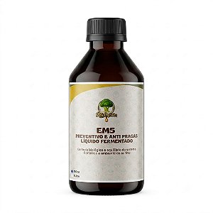 EM-5 - Repelente Natural de Pragas - Raiz Orgânica - 250mL