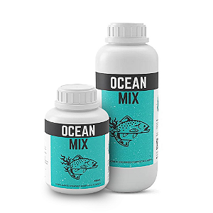 Fertilizante de Algas e Peixes - Ocean Mix - Organo Lab