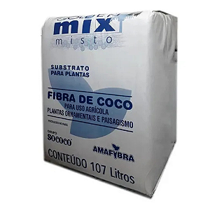 Fibra de Coco Golden Mix Misto 98 - Amafibra - 107L