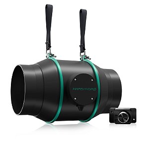 Ventilador de Duto em Linha 6" com Controlador de Velocidade - Mars Hydro