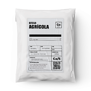 Gesso Agrícola para Solo