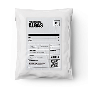 Farinha de Algas para Solo