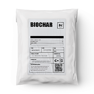 Biochar - Carvão Ativado para Solo