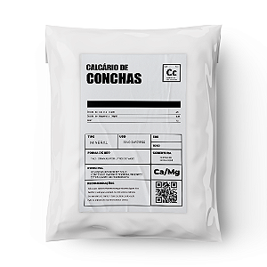 Calcário de Conchas - Corretivo de Solo