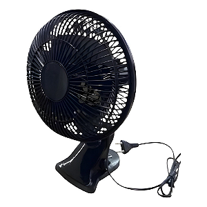 Ventilador Oscilante de Clip para Estufa de Cultivo Indoor - 33cm - 25W