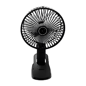 Ventilador de Clip para Estufa de Cultivo Indoor - 28.5cm - 5W