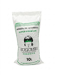 Humus de Minhoca 10L - Curumim Orgânico