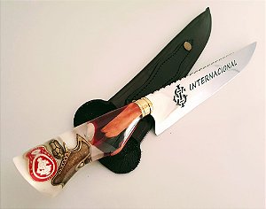 Faca Artesanal - Internacional