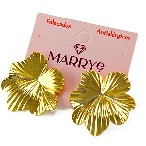 Brinco Folheado Elegance