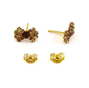 Brinco Cristal Laço P