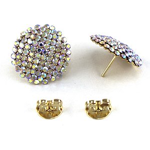 Brinco Cristal Globo M