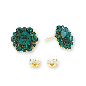 Brinco Cristal Redondo M