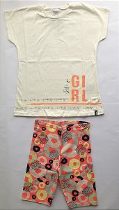 Conjunto Feminino Infantil Girl Elian - 251586