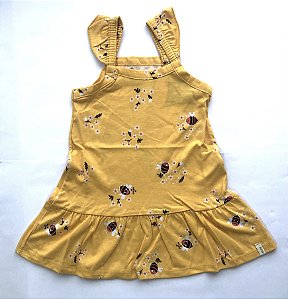 Vestido Feminino Infantil - Estampa Abelha - Elian - 211428
