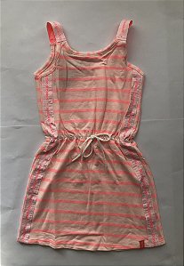 Vestido Moletinho Listrado - Kely Kety
