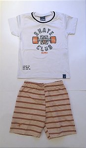 Conjunto Masc Infantil Meia Malha e Moletinho - Rei Rex - 45334