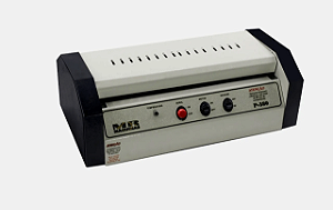 Plastificadora Profissional P380 A3 + Combo com 650 Plásticos