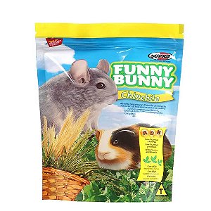 Ração Funny Bunny Chinchila Supra 700g