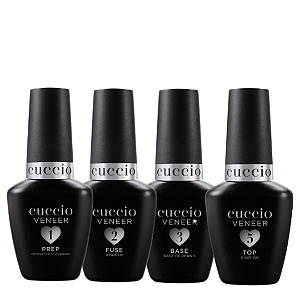 Kit Blindagem (Passos 1, 2, 3 e 5) Cuccio Veener 13ml