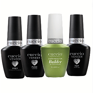 Kit Blindagem Cuccio Com Base Calcium 13ml