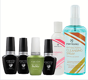 Kit Blindagem COMPLETO Cuccio Com Base Calcium