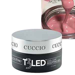 GEL - T3 CONTROLLED LED/UV 28G - OPAQUE NUDE PINK