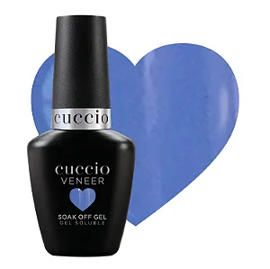 ESMALTE GEL CUCCIO - WARM BLUE HEMA FREE 13ML - 056