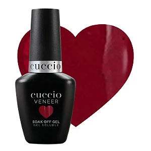 ESMALTE GEL CUCCIO - RICH CARMINE HEMA FREE 13ML - 070